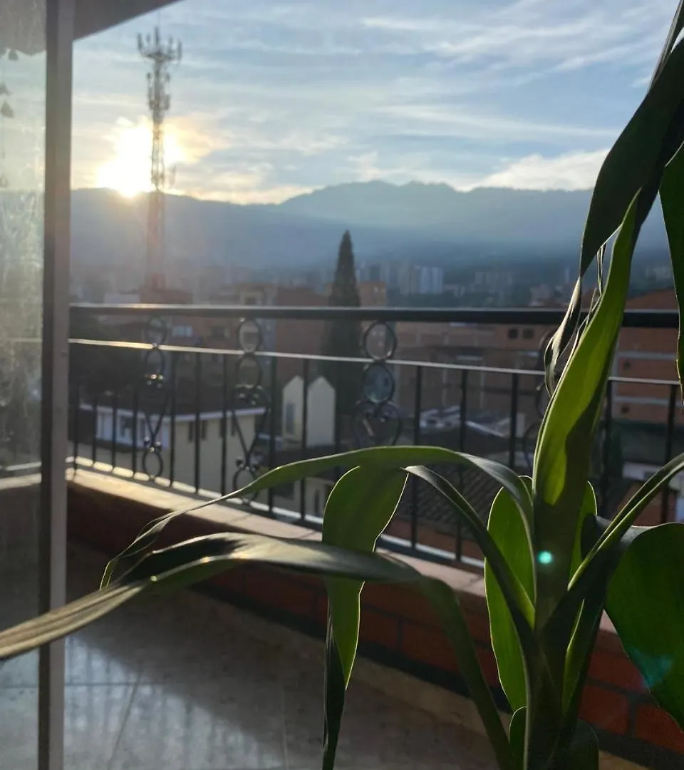 Vistas De Ensueno Y Estilo Moderno Apartment Envigado